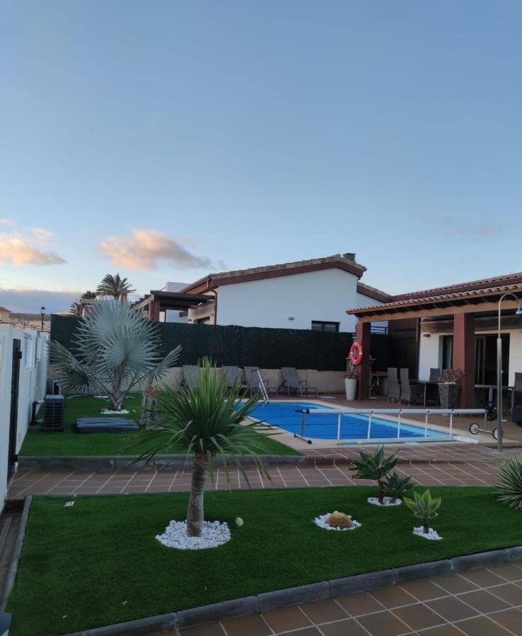 Villa Illusion By Golf Club Caleta De Fuste Kültér fotó