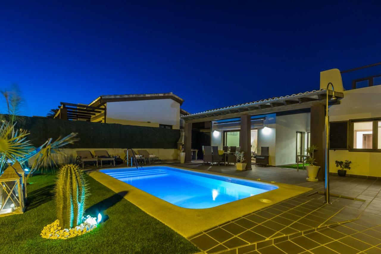 Villa Illusion By Golf Club Caleta De Fuste Kültér fotó
